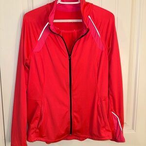Women's Vibrant Red Ski Jacket